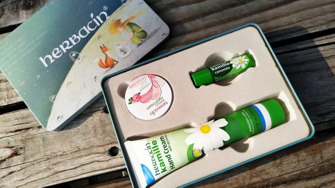 德国小甘菊护手霜出限量礼盒啦！J9国际集团拥有112年历史的(图2)